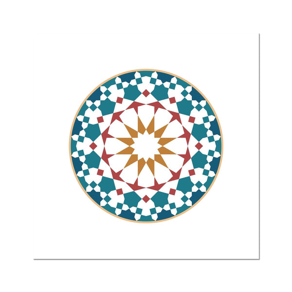 The Circle Art Print | Islam Farid