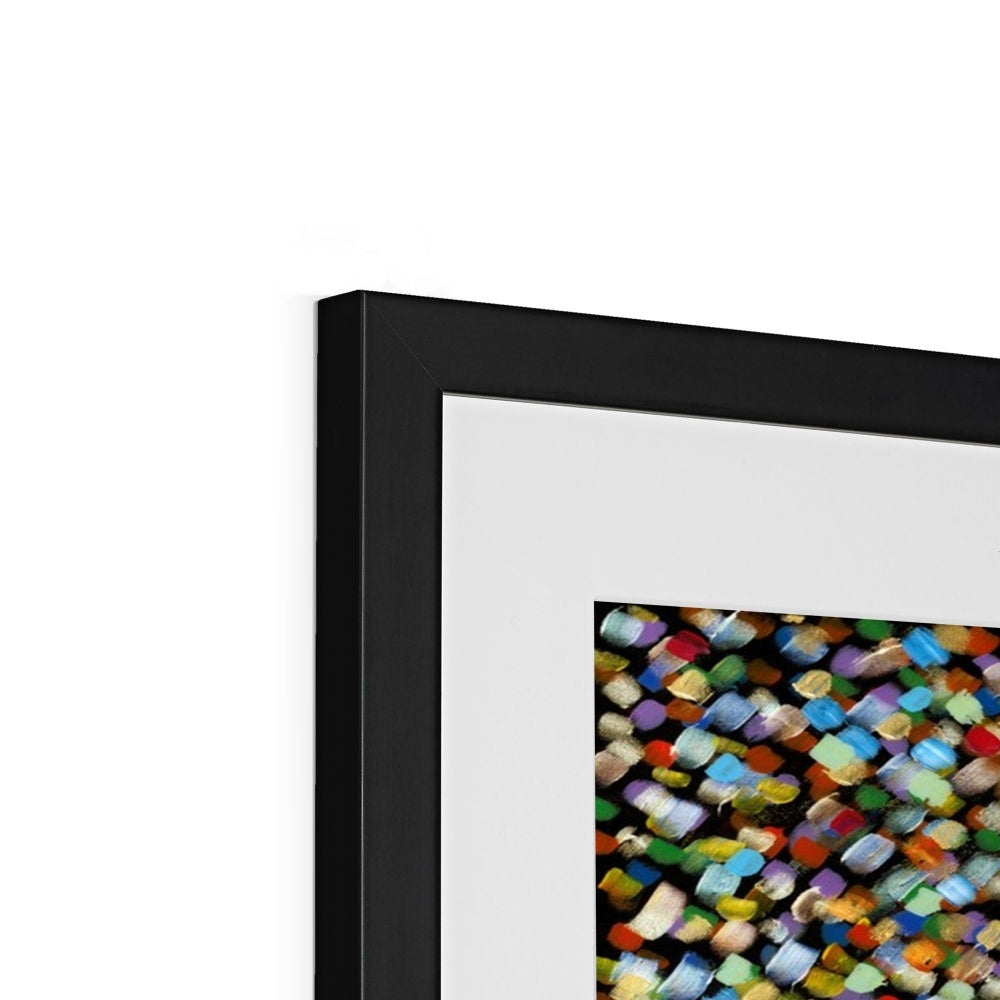 Diversity Framed Print | Siddiqa Juma