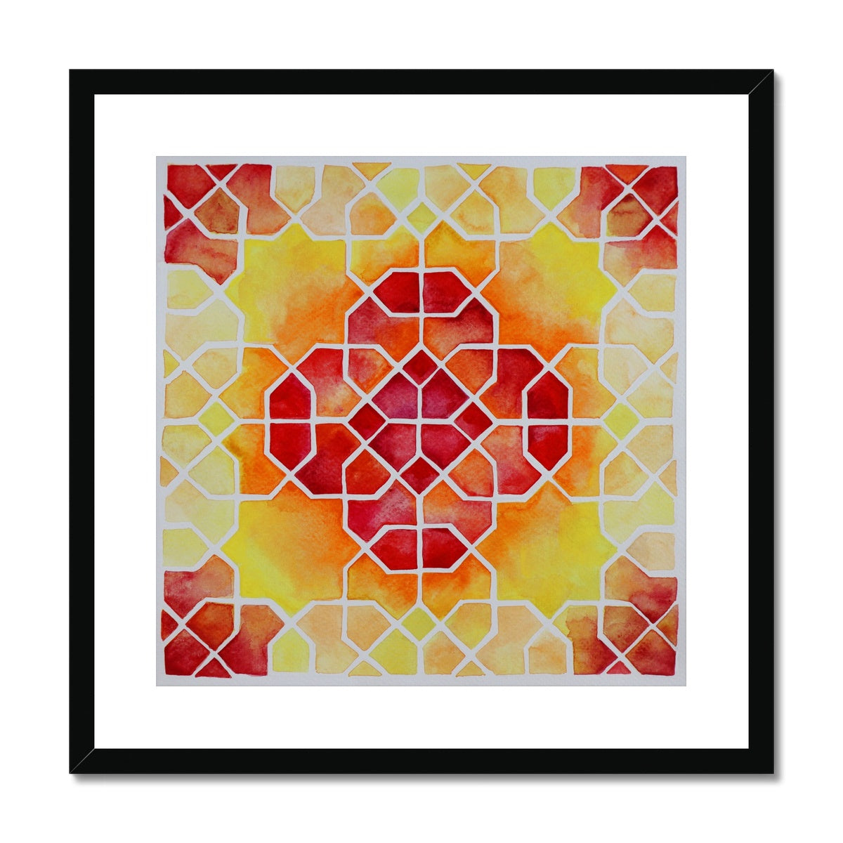 Mughal Framed Print | Samira Mian