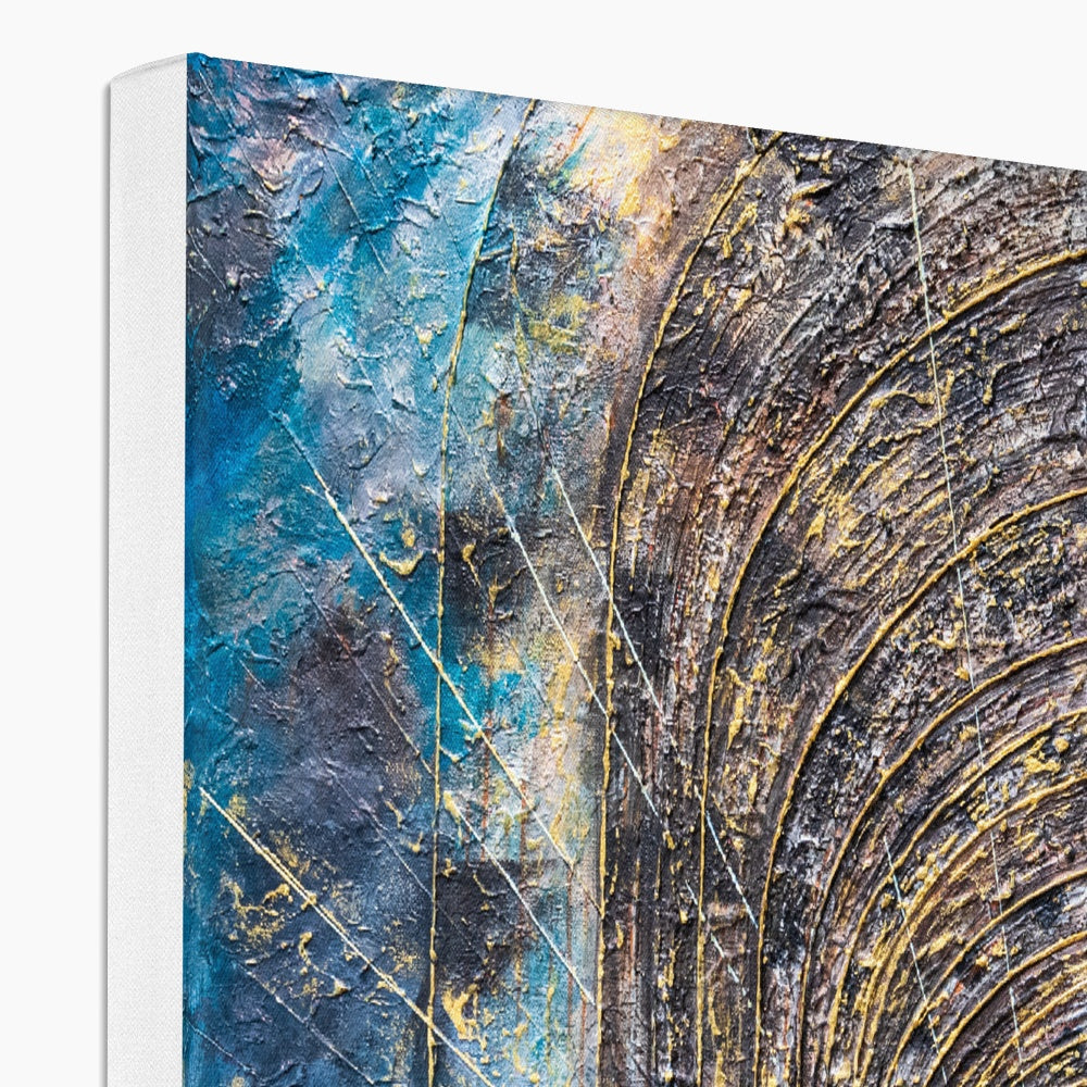 Arches - Masjid ul Nabawi Canvas