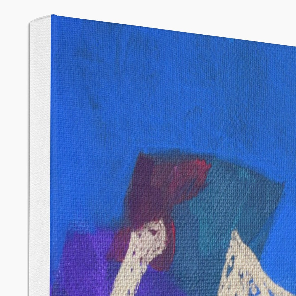 River of my Life Canvas | Ayrat Khismatullin