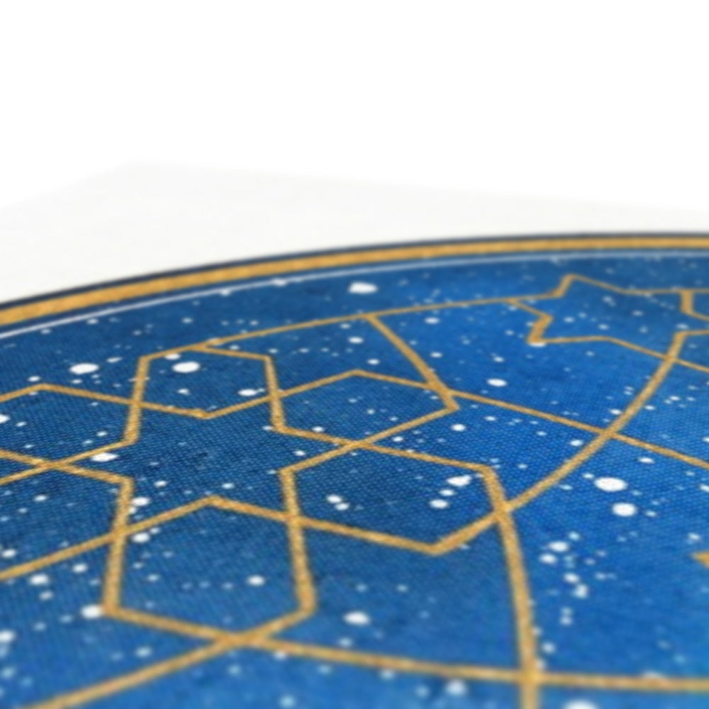 Geometry and the night sky Canvas | Lieve Oudejans