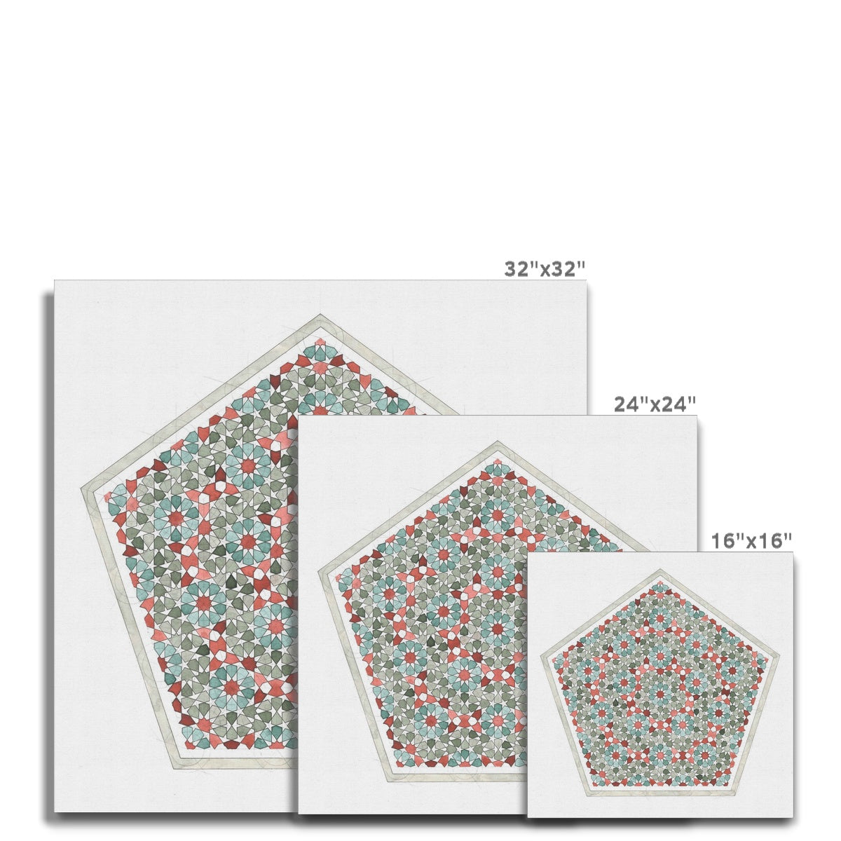 Shooting Stars Canvas | Reinout Engel