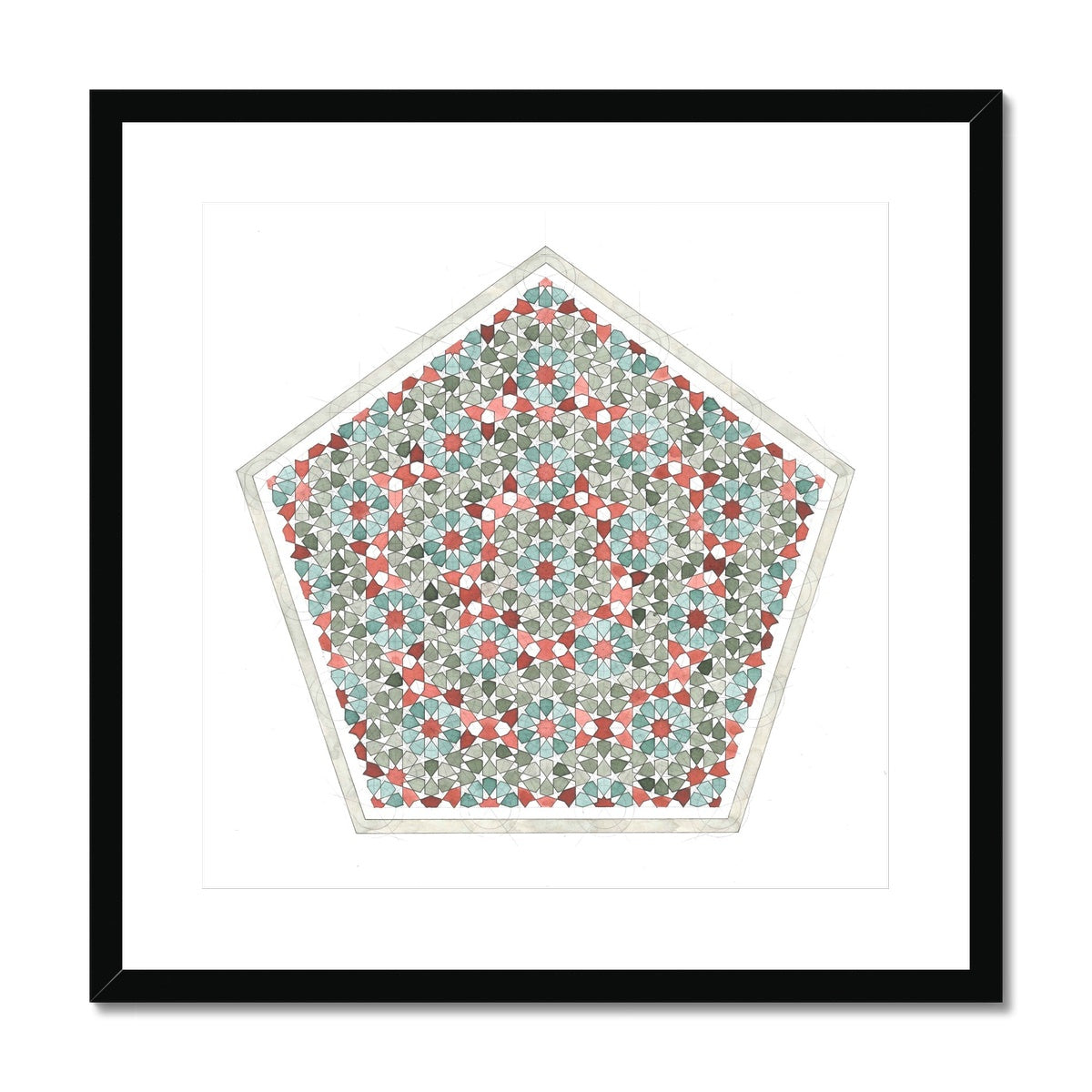 Shooting Stars Framed Print | Reinout Engel