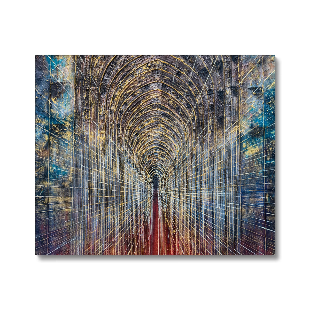 Arches - Masjid ul Nabawi Canvas