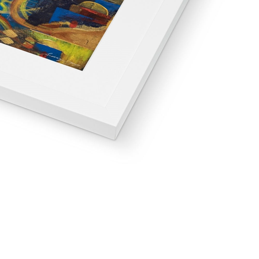 Sabr Framed Print | Siddiqa Juma