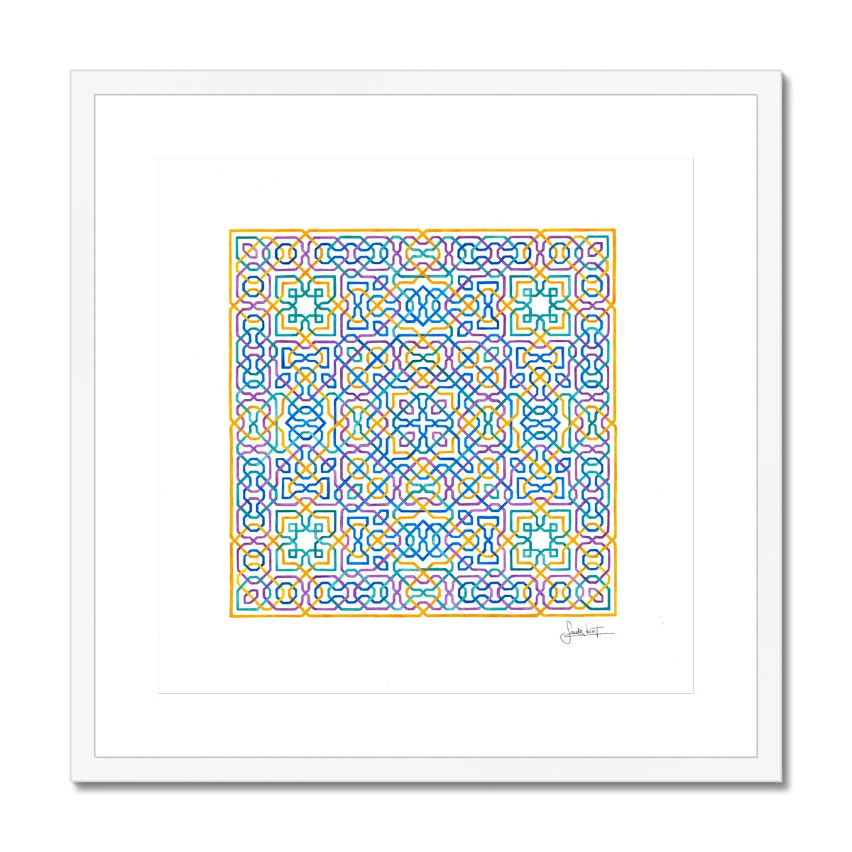 Intertwined Lives | Sandy Kurt Framed & Mounted Print