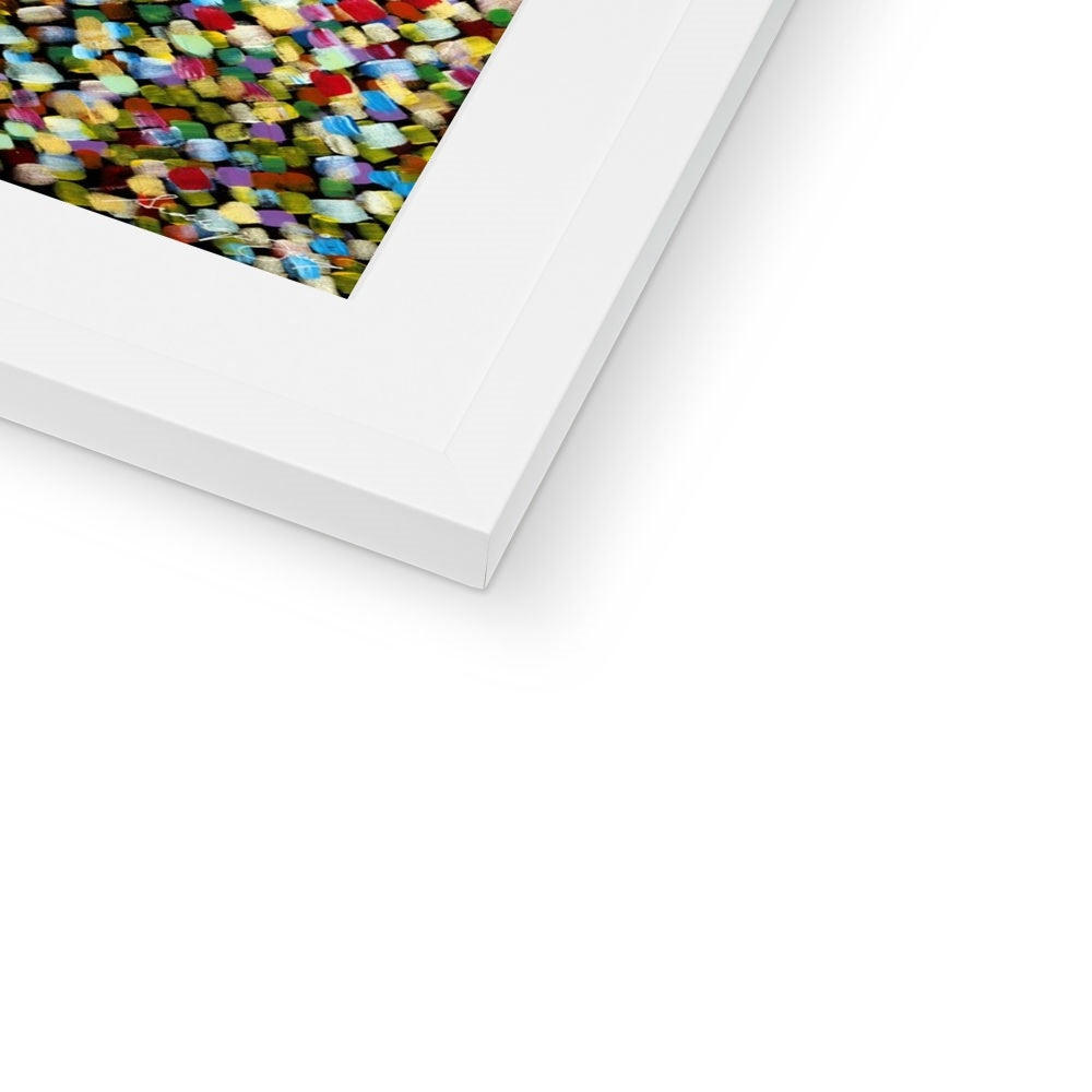 Diversity Framed Print | Siddiqa Juma