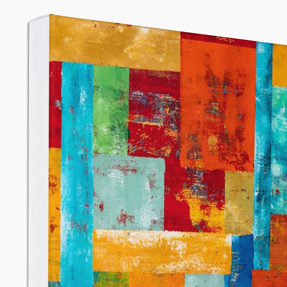 Beyond Boundaries Canvas | Siddiqa Juma