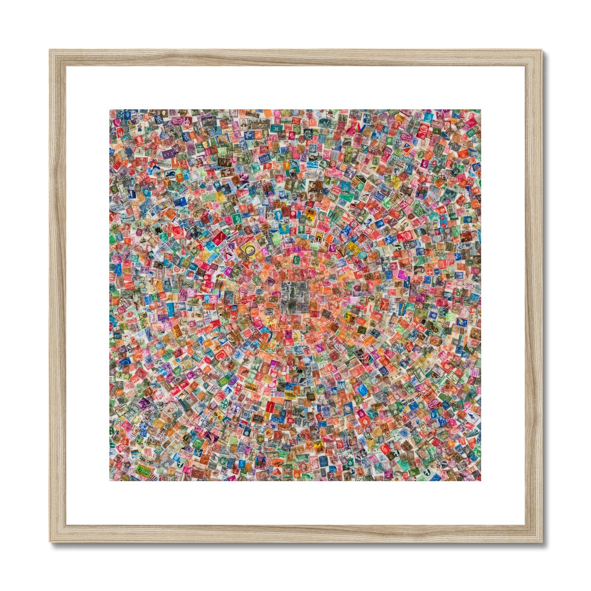 Geographical Diversity Framed Print | Siddiqa Juma