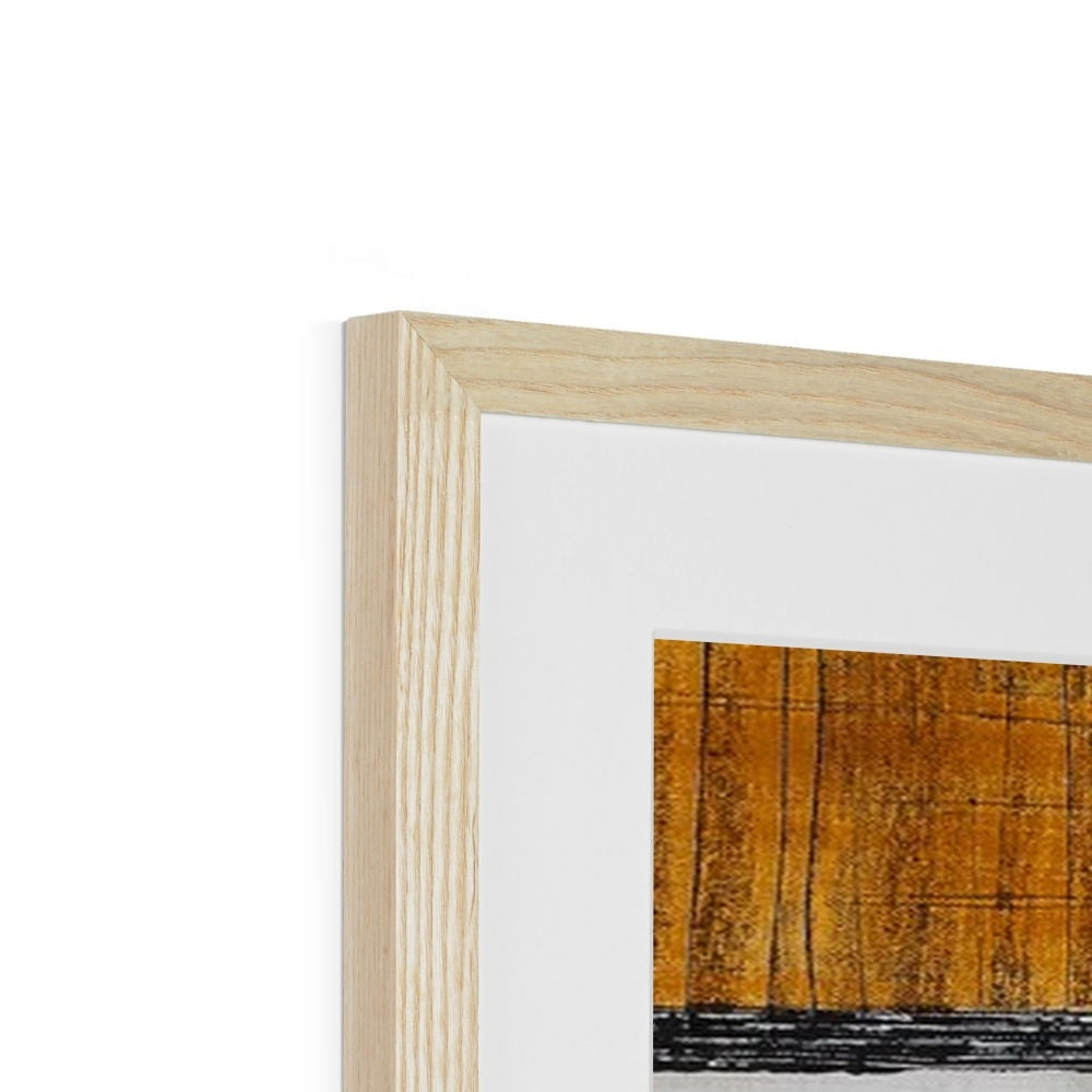 Allah Framed Print | Salva Rasool