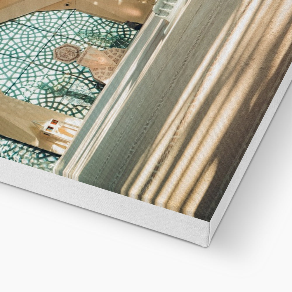 Faith meets Architecture Canvas | Abdelmalek Bensetti