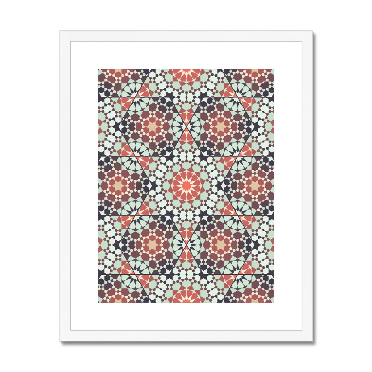 Twelve Dual Design Framed Print | Islam Farid
