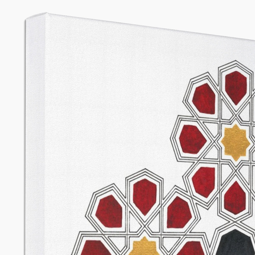Sultan Lajins Minbar Canvas | Lieve Oudejans Canvas