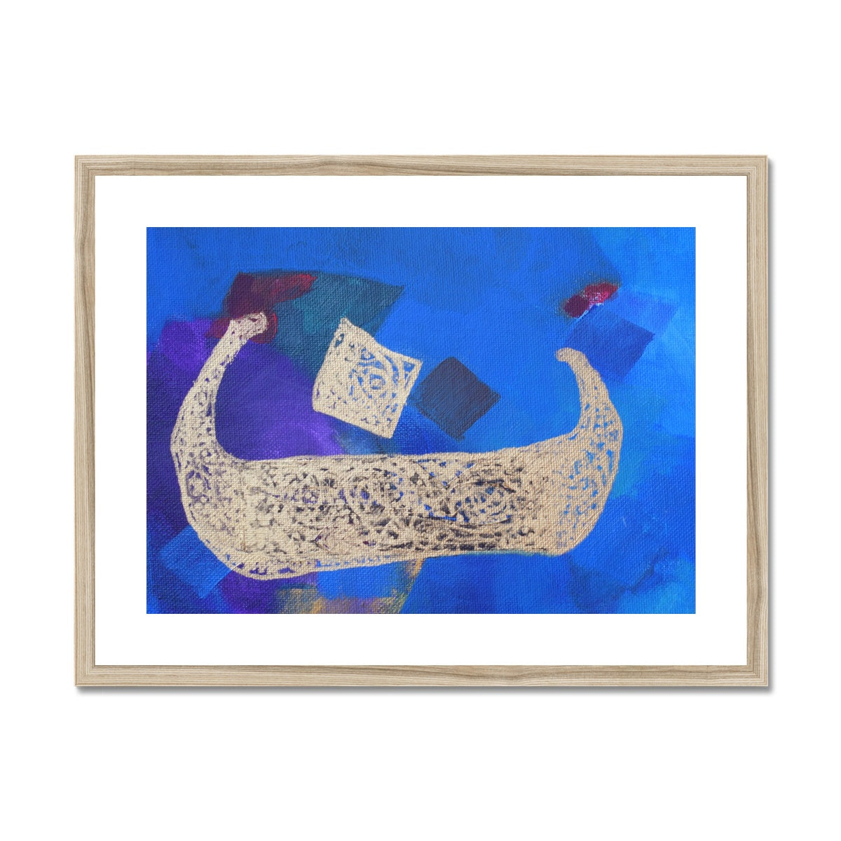 River of my Life | Ayrat Khismatullin Framed & Mounted Print