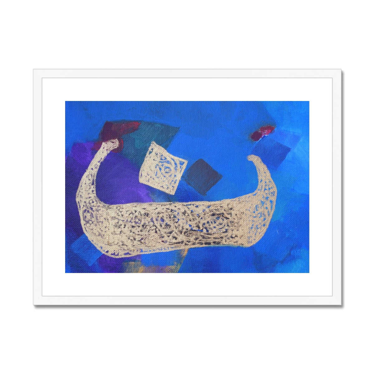 River of my Life | Ayrat Khismatullin Framed & Mounted Print