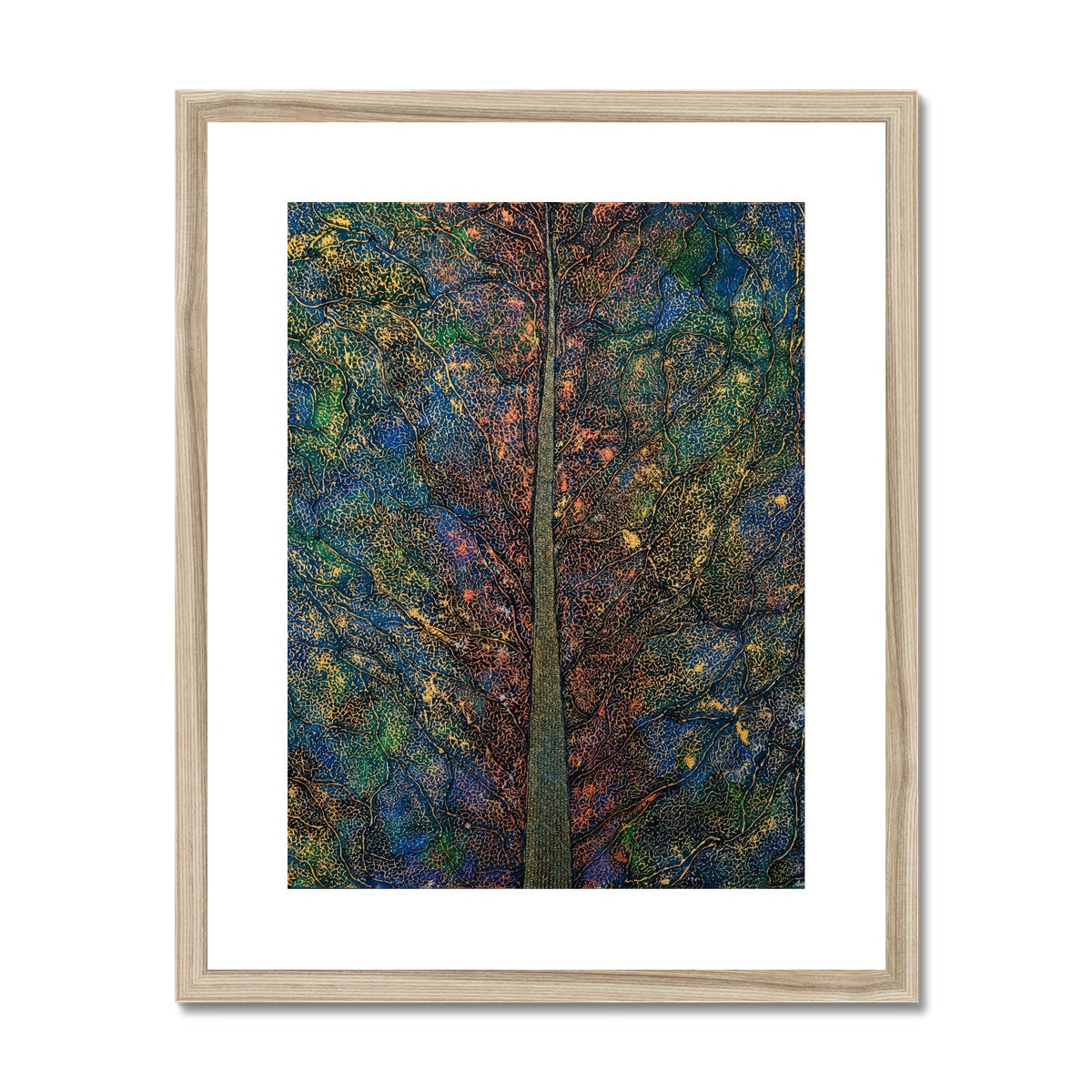 Imprint by Divine Design Framed Print | Siddiqa Juma