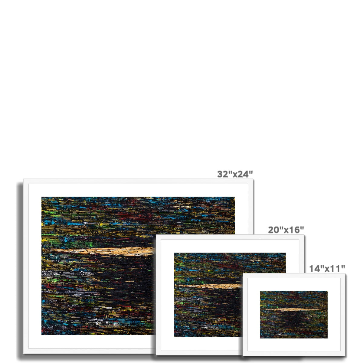 A Voice in the Noise Framed Print | Siddiqa Juma