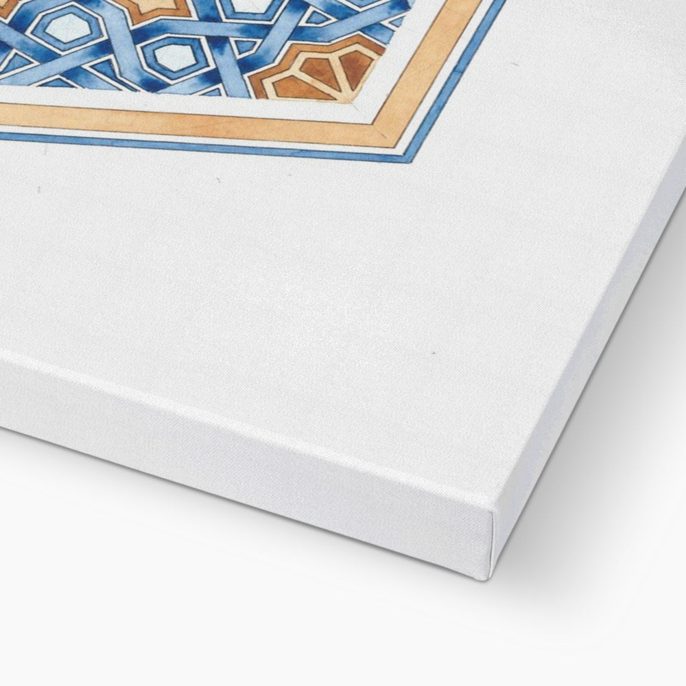 Droplets in the Sands Canvas | Reinout Engel