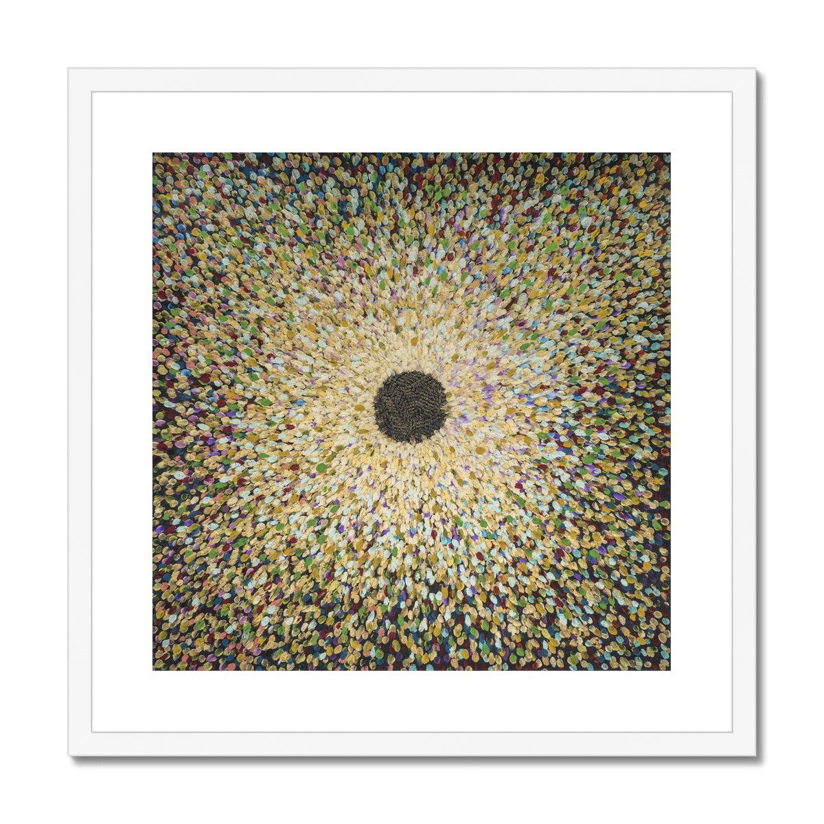 Represented 1 Framed Print | Siddiqa Juma