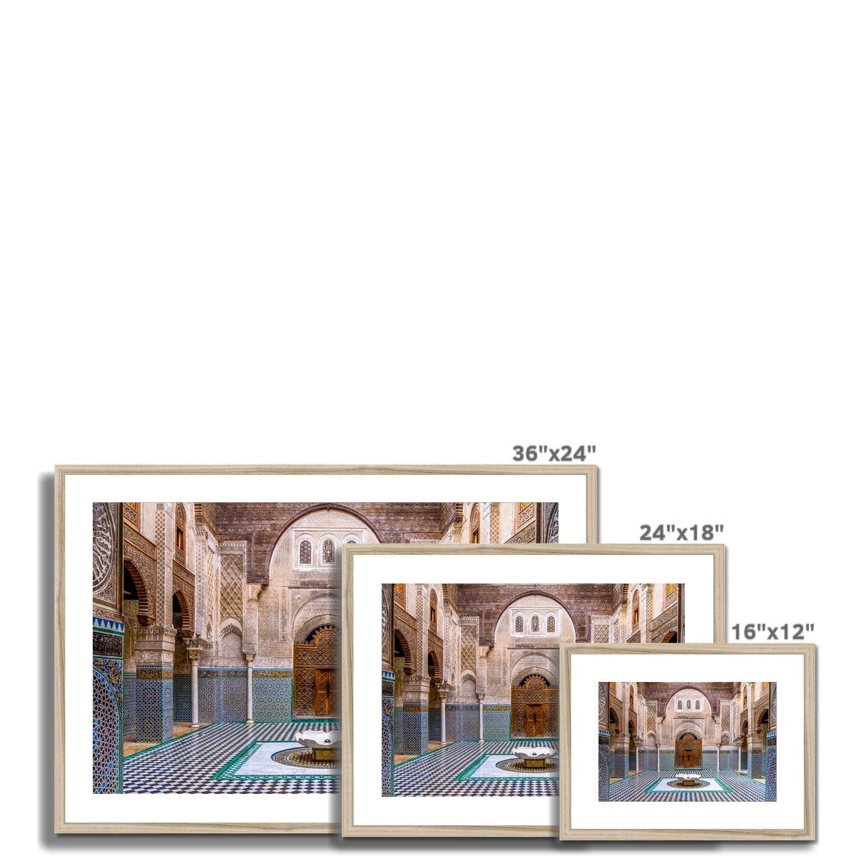 Moroccan Series 002 | Sara Russell Framed & Mounted Print