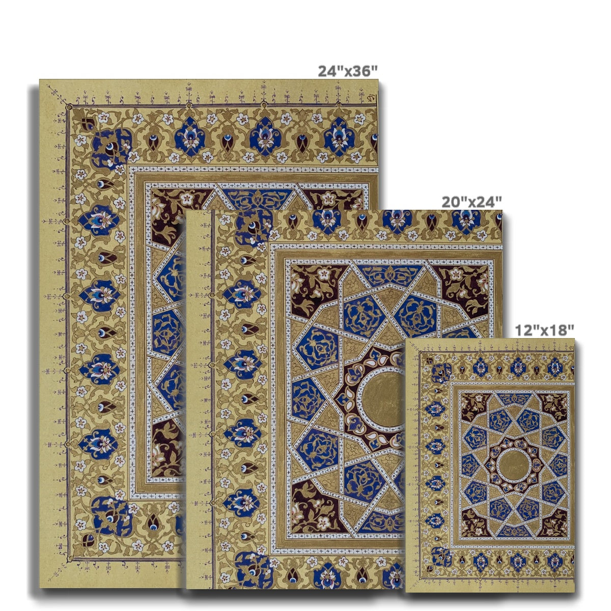 Magnificence 1 | Alifse Art Canvas