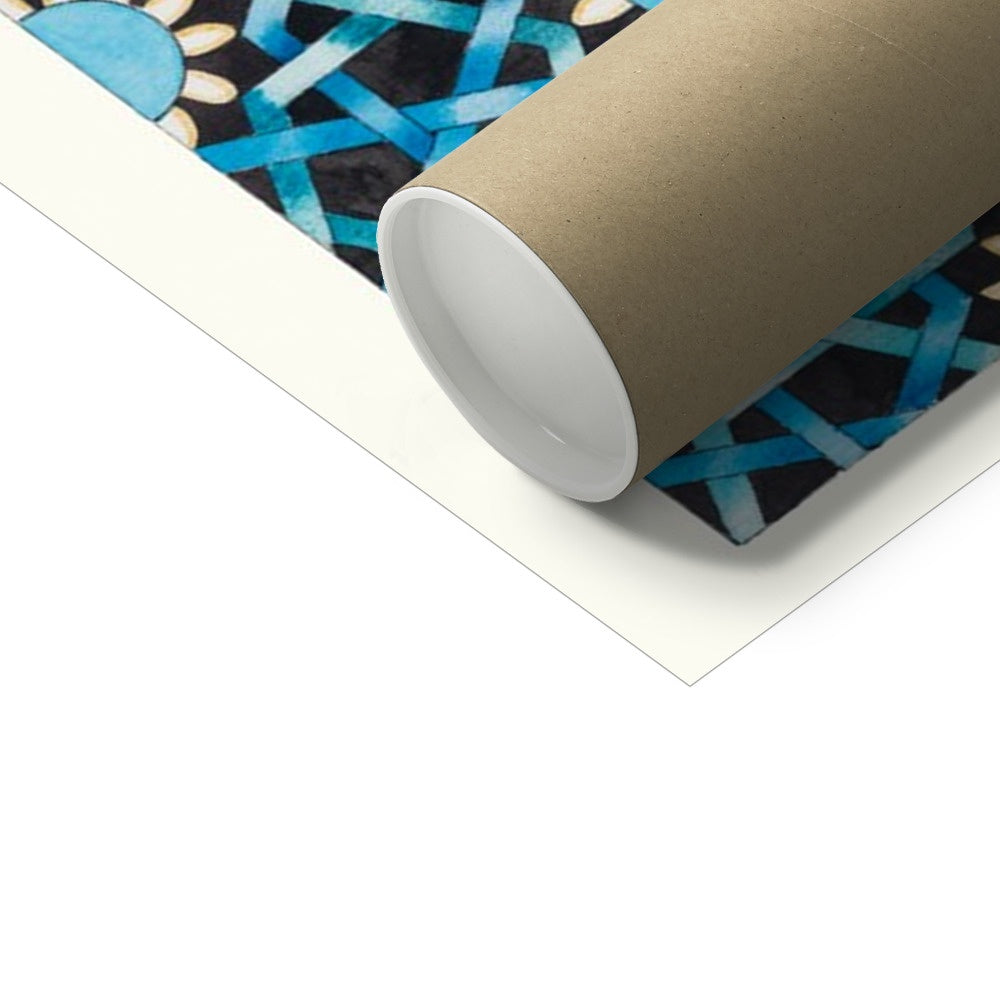 Seljuk Mosaic Art Print | Margi Lake