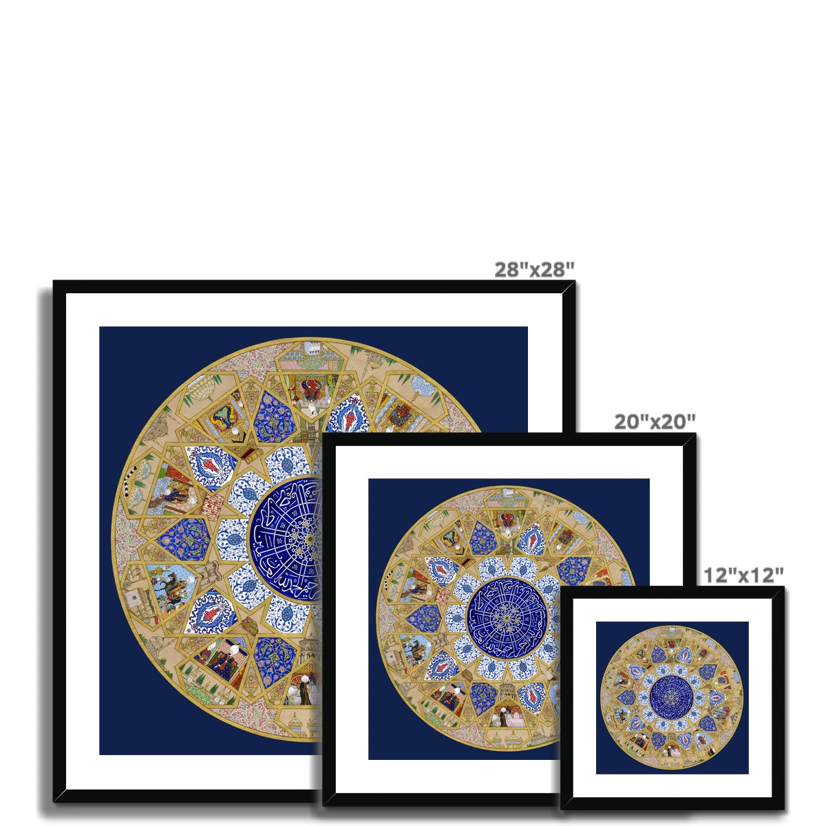 The Memory of Suleyman Framed Print | Zeynep Elci