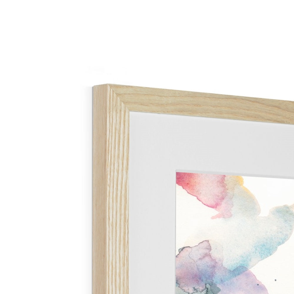 Eternal Love Framed Print | Nadia Djavanshir
