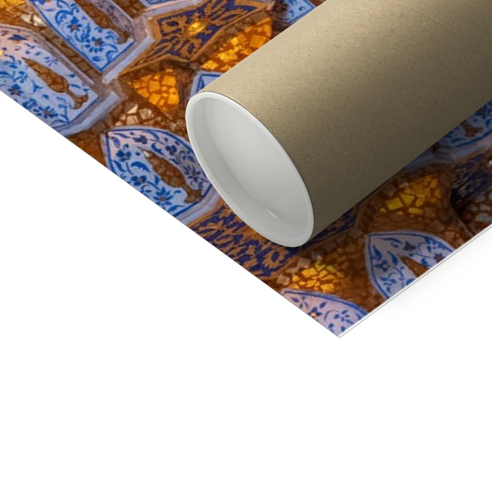 Uzbekistan 002 Art Print | Rooful Fine Art Print
