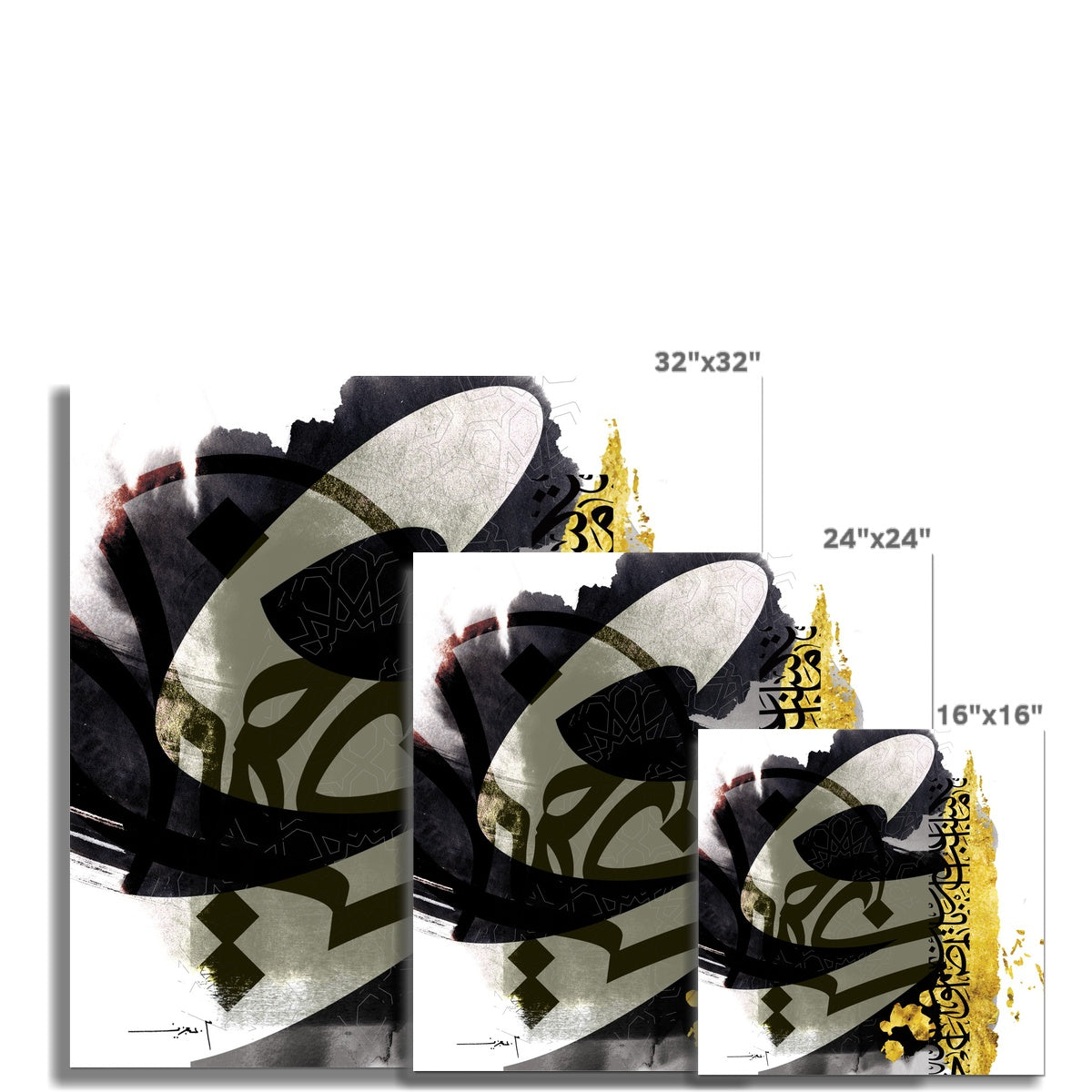 Beauty 1 | Mohammed Abdel Aziz Fine Art Print