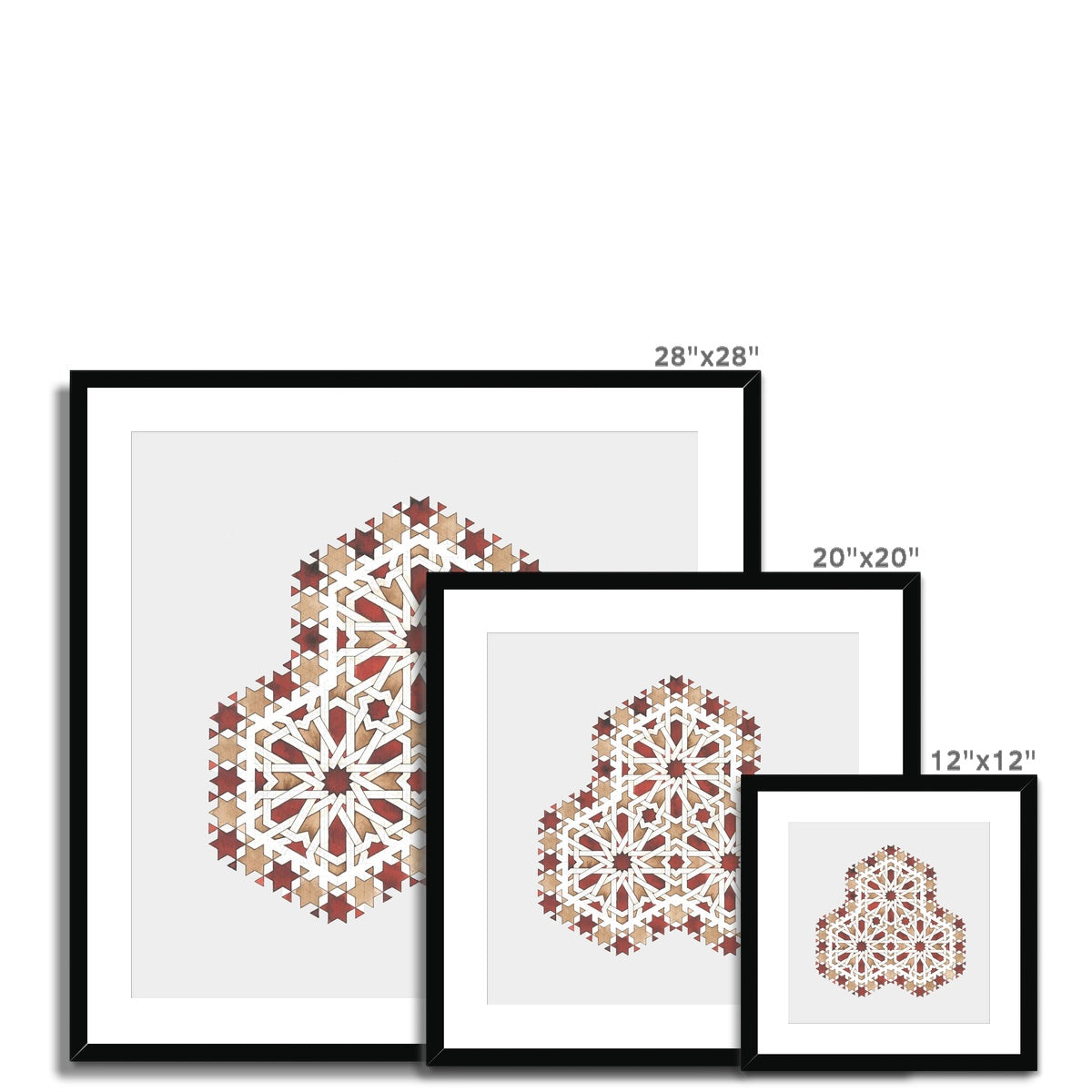 Unravelling Stars Framed Print | Reinout Engel