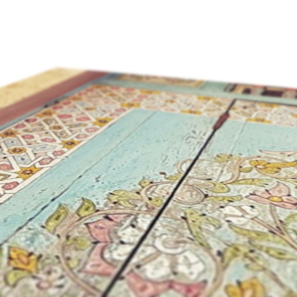 Painted Door Canvas | Abu Ayyub