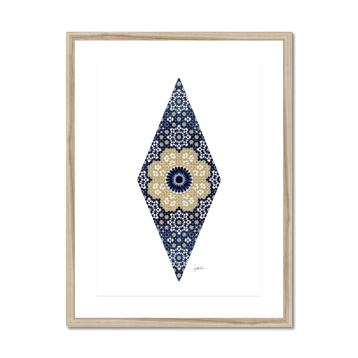 Stars in Bloom Framed Print | Sandy Kurt