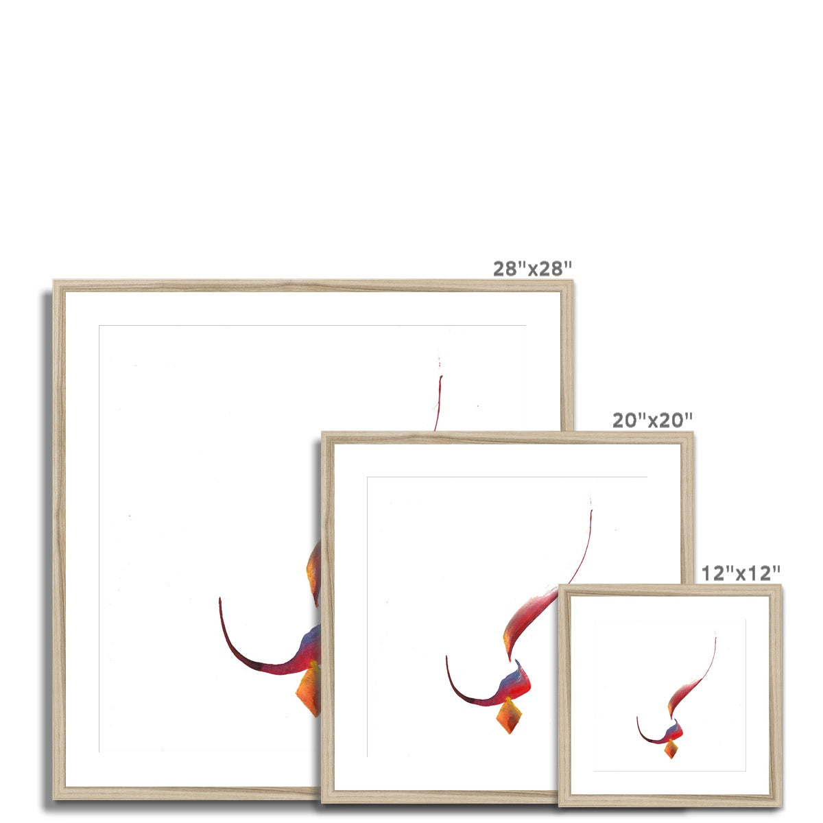 Love Framed Print | Samir Malik