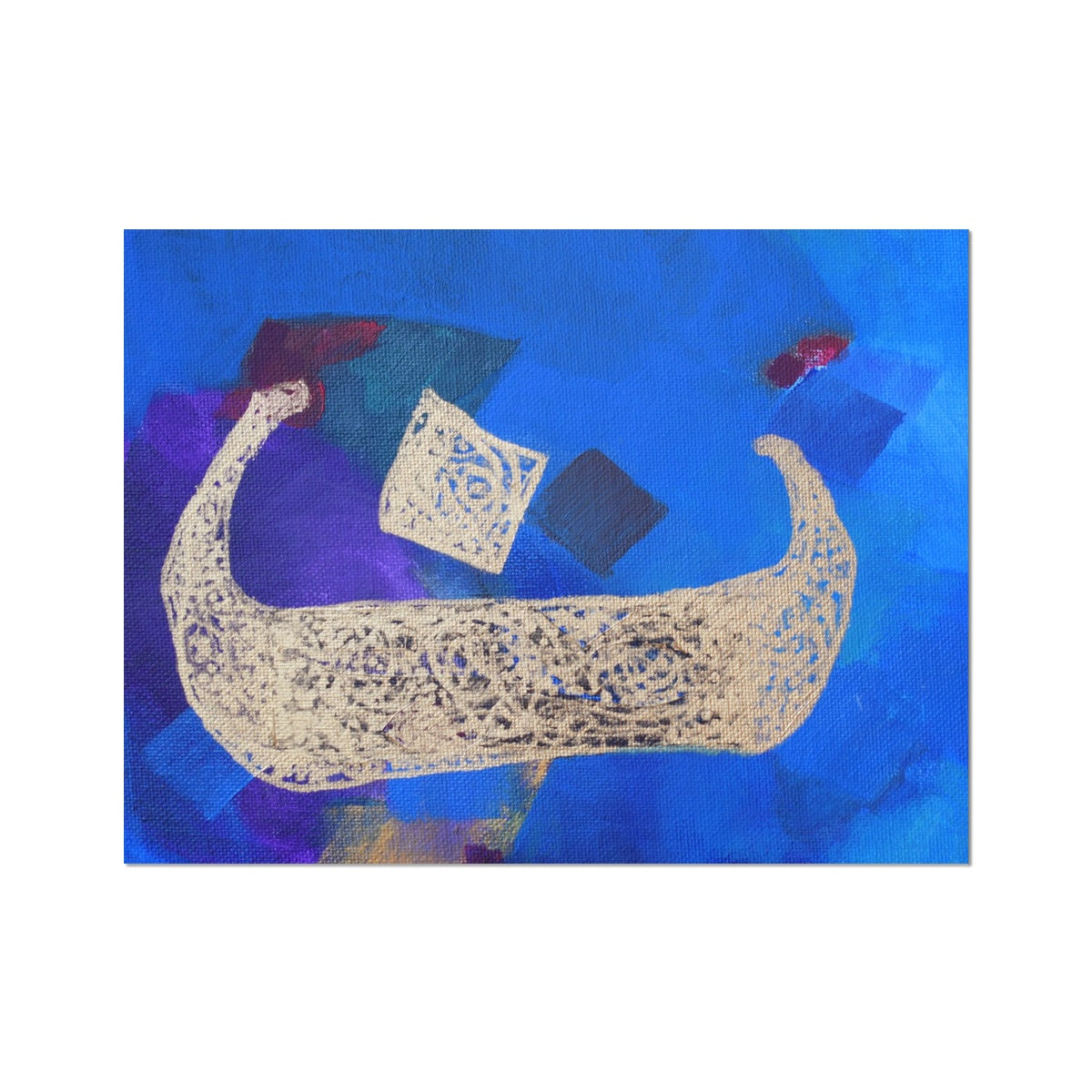 River of my Life Art Print | Ayrat Khismatullin