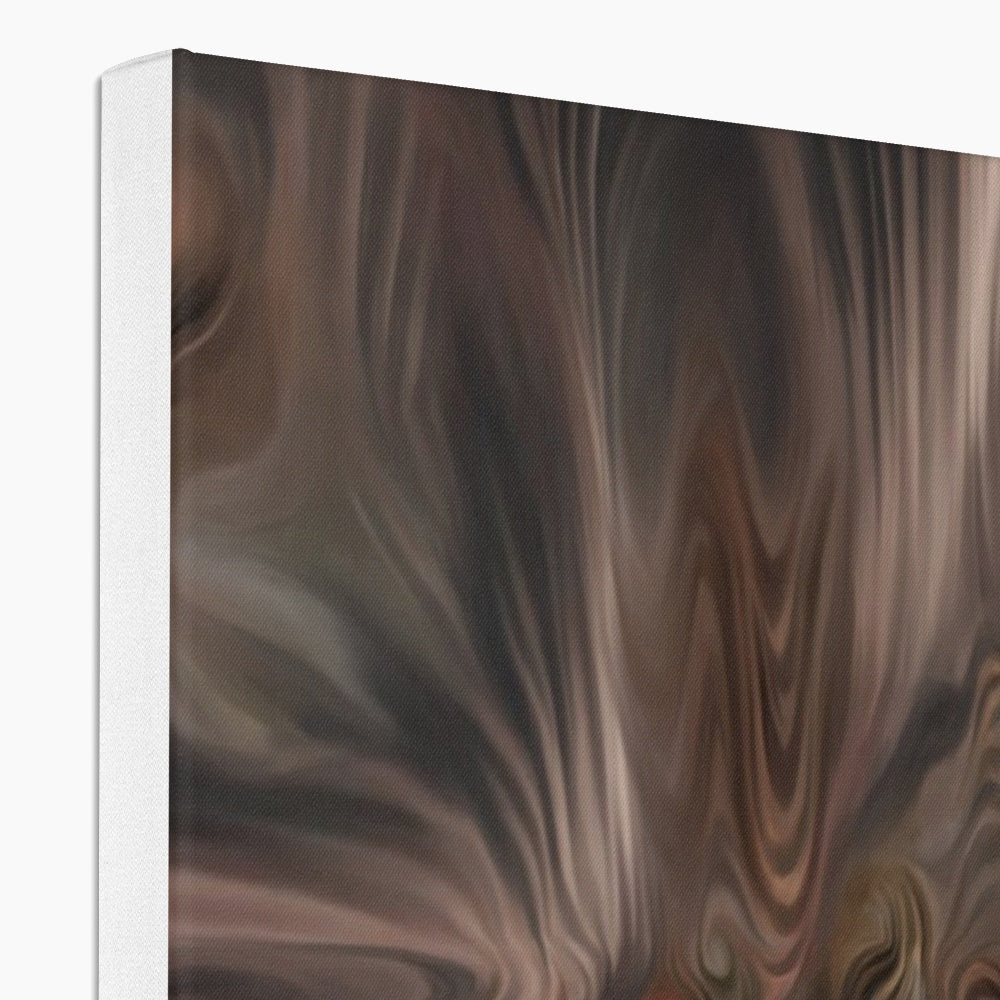 Sufi 4 Canvas | Siddiqa Juma