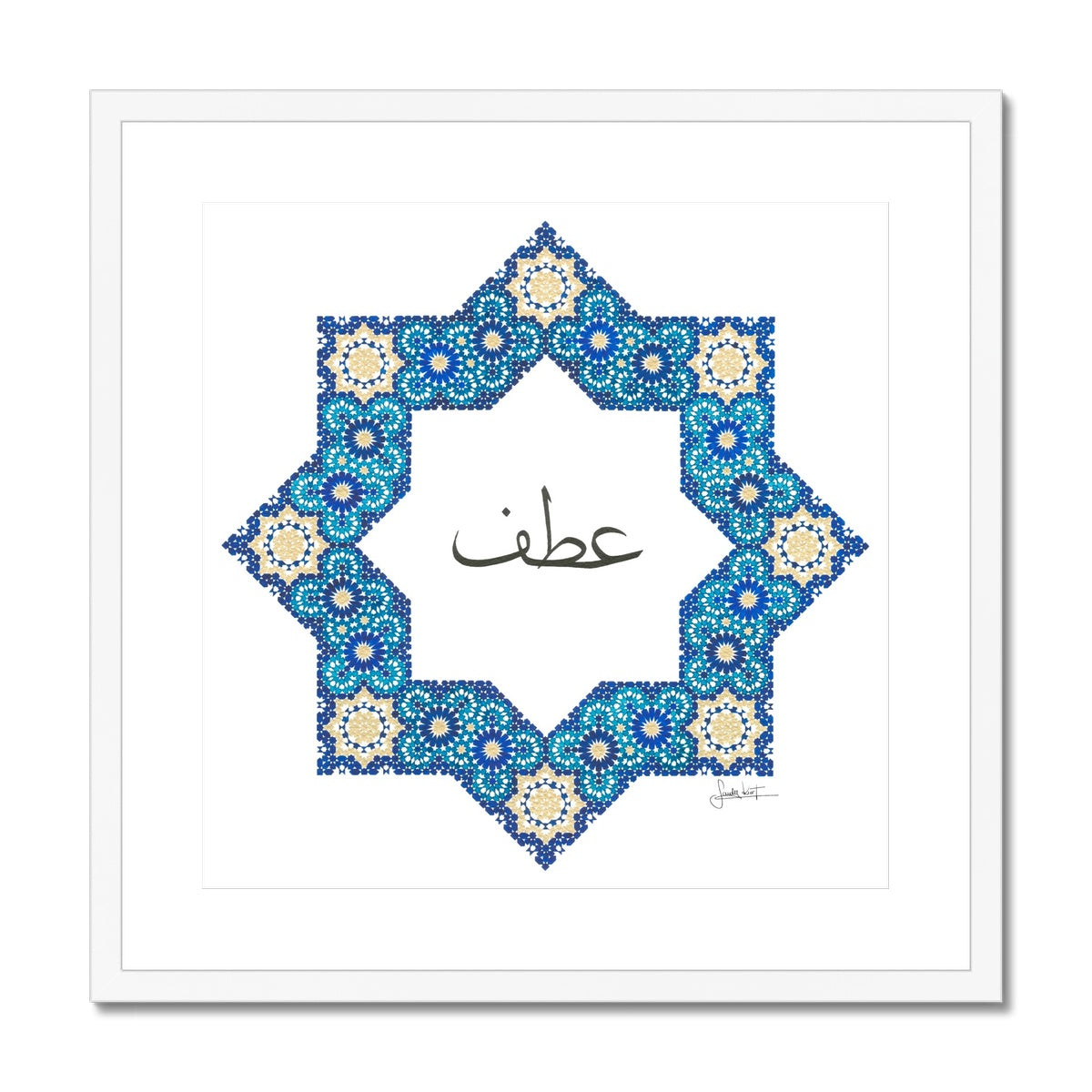 Compassion Framed Print | Sandy Kurt