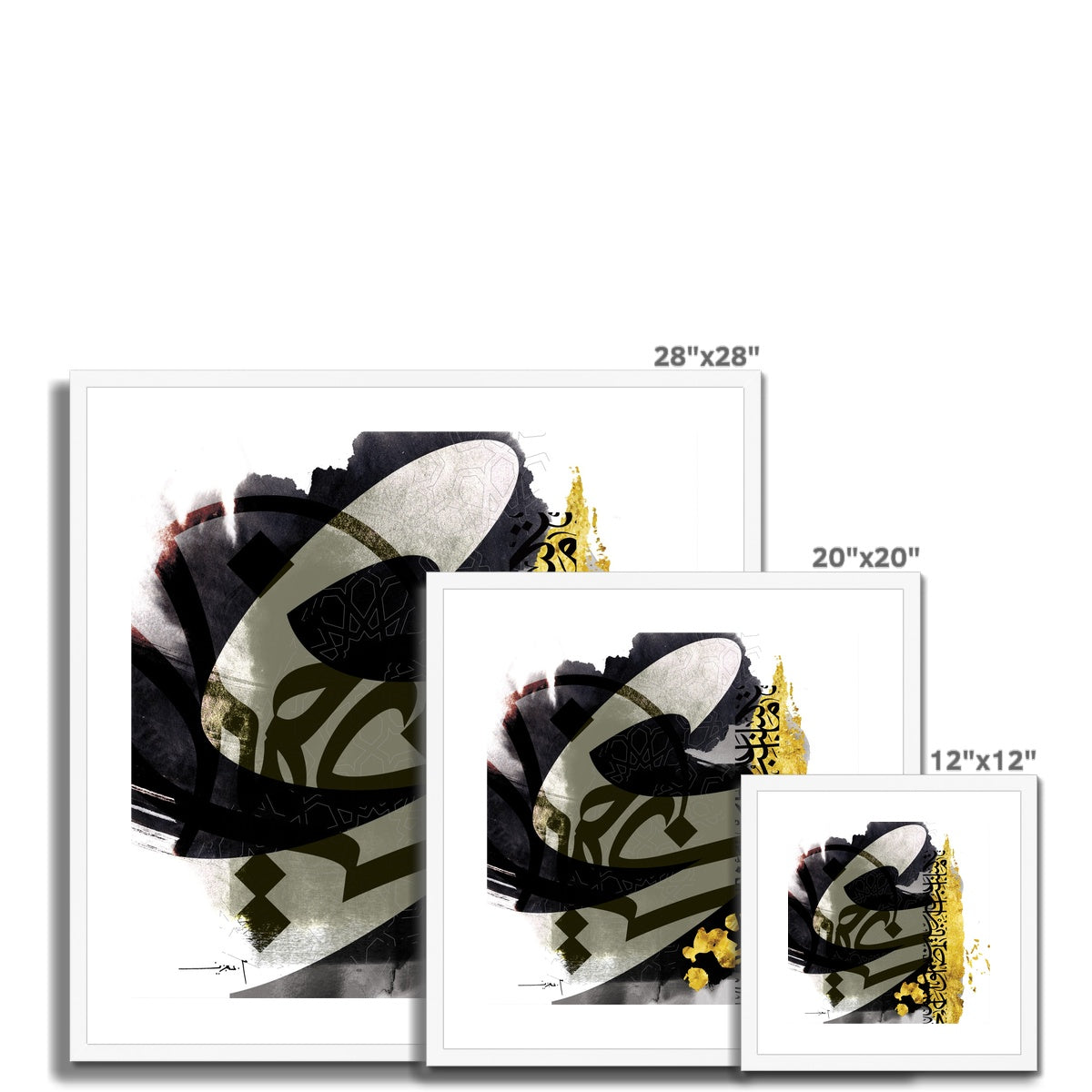 Beauty 1 | Mohammed Abdel Aziz Framed & Mounted Print