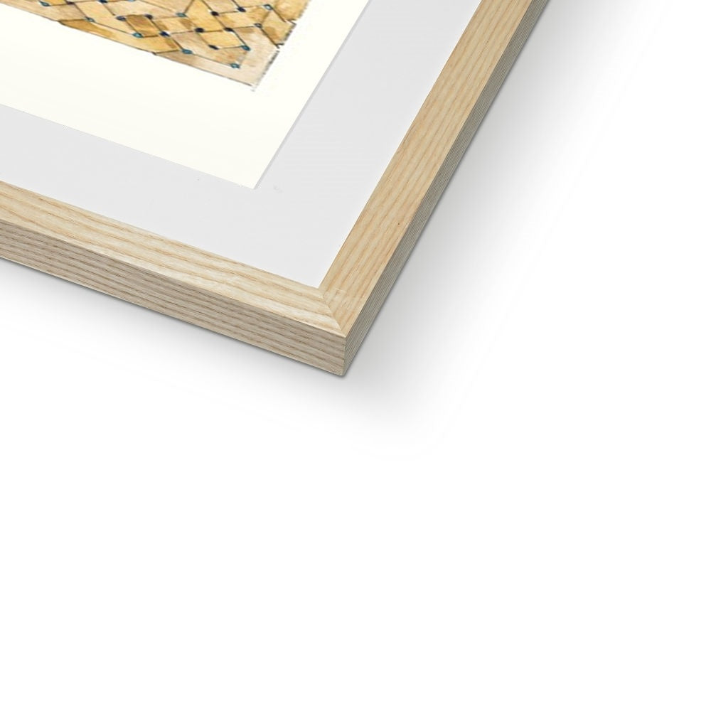 Mamluk Quran Framed Print | Margi Lake