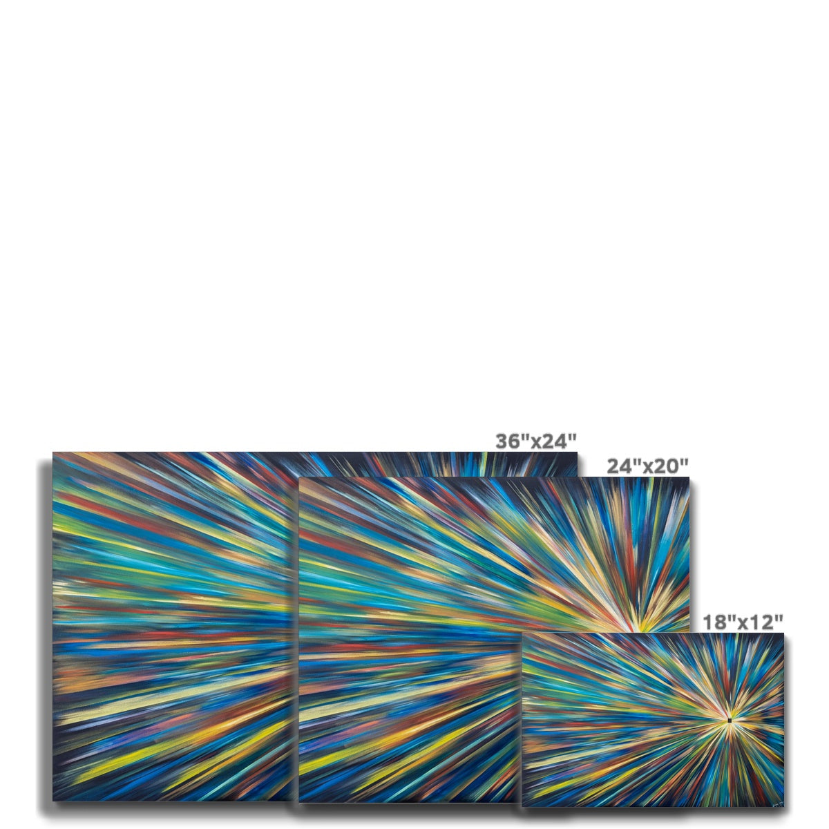 Routes Canvas | Siddiqa Juma Canvas