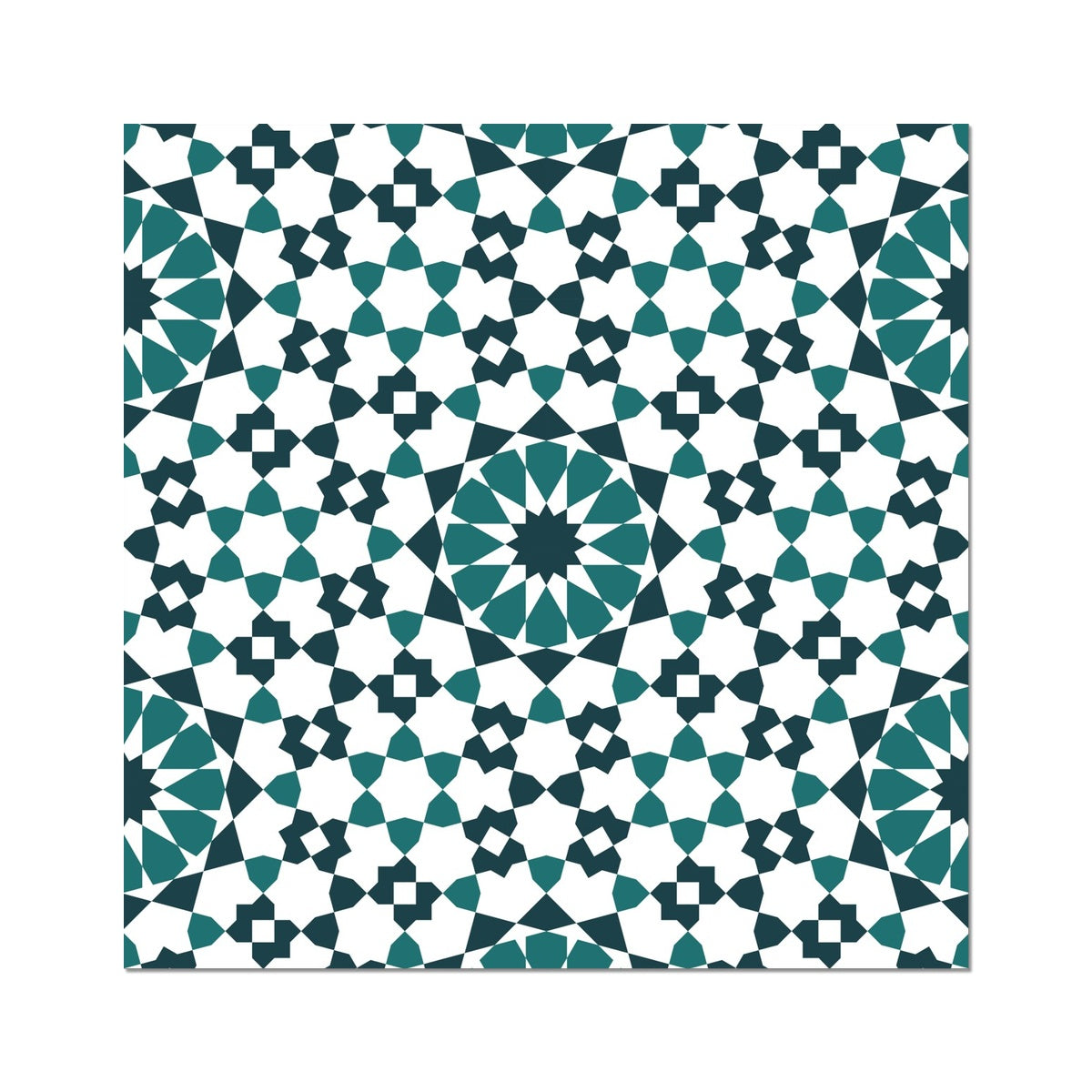 Twelve Sun and Birds Art Print | Islam Farid