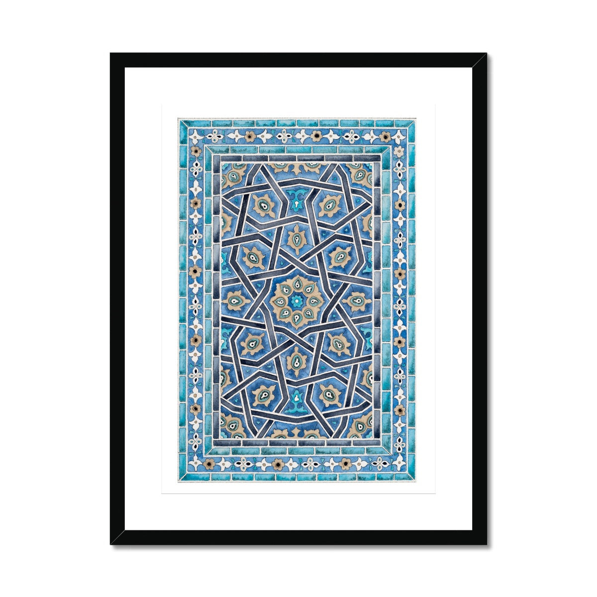 Return to Samarkand Framed Print | Margi Lake