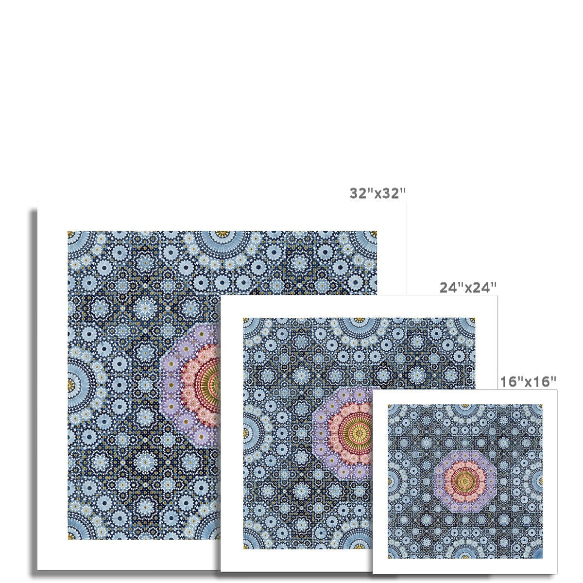 The Macrocosm in a Microcosm Art Print | Sandy Kurt