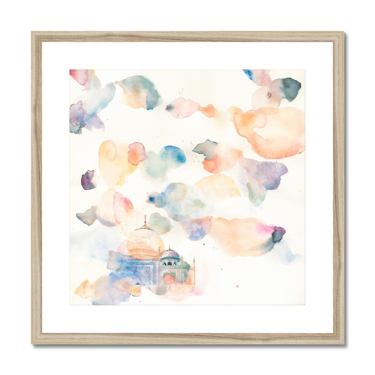Eternal Love Framed Print | Nadia Djavanshir