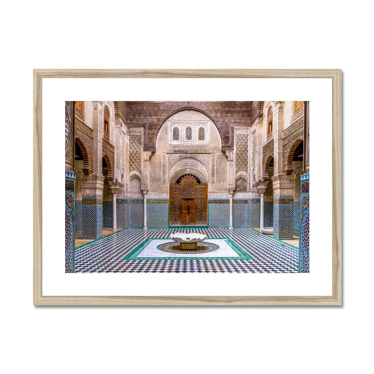 Moroccan Series 002 | Sara Russell Framed & Mounted Print