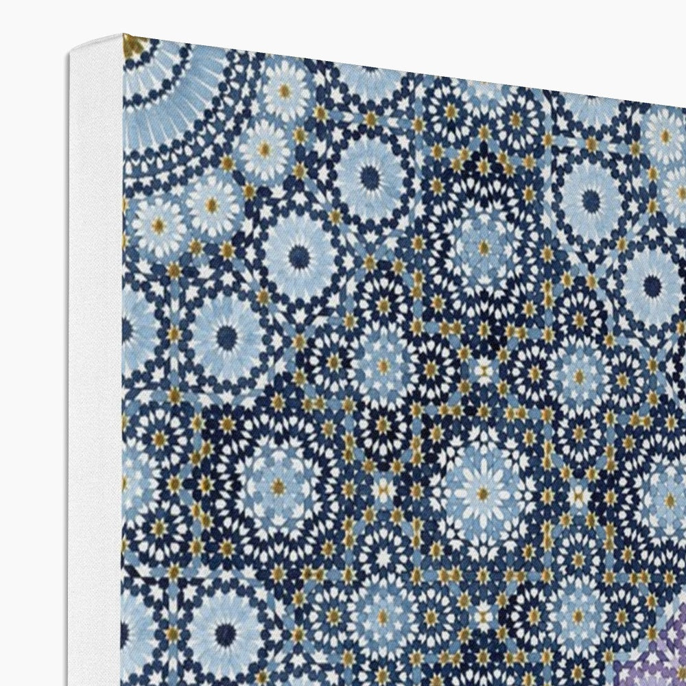 The Macrocosm in a Microcosm | Sandy Kurt Canvas