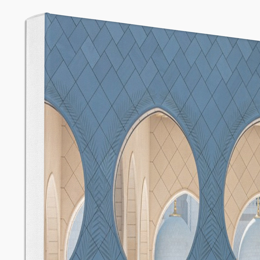 Sheikh Zayed 2 Canvas | Ayaz Ali