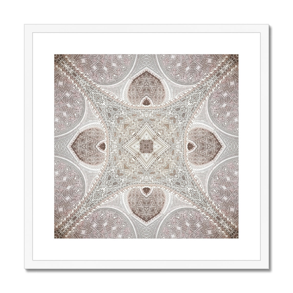 Angel Arches Framed Print | Bilal Hassam