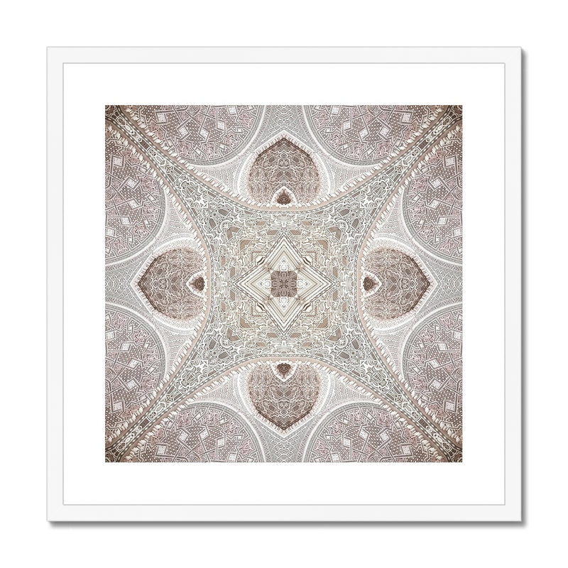 Angel Arches Framed Print | Bilal Hassam